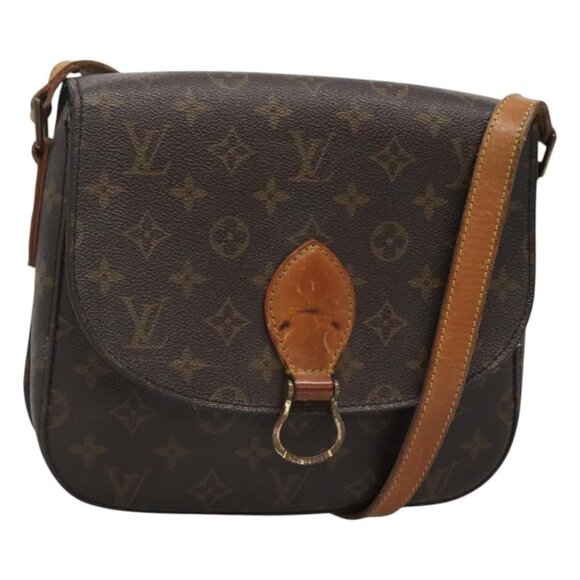 LOUIS VUITTON Monogram Saint Cloud GM Shoulder Bag - Picture 1 of 16